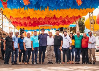Prefeito de Campina Grande visita estrutura preparada para o São João de Galante