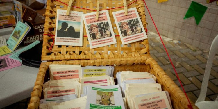 Festival e Feira de Cordel têm programação neste final de semana em Tambaú