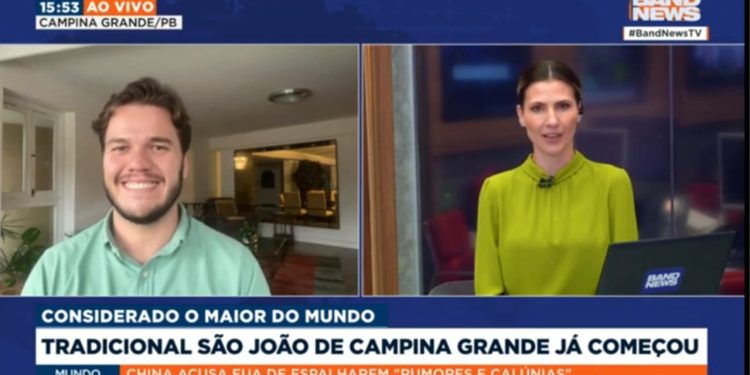 Bruno comemora sucesso dos primeiros 10 dias d’O Maior São João do Mundo e estima público recorde no evento