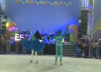 Jornal Nacional exibe reportagem sobre a tradição das quadrilhas juninas n’O Maior São João do Mundo