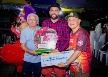 Lageiro Seco é a quadrilha campeã da Paraíba e segue para a etapa Nordestão