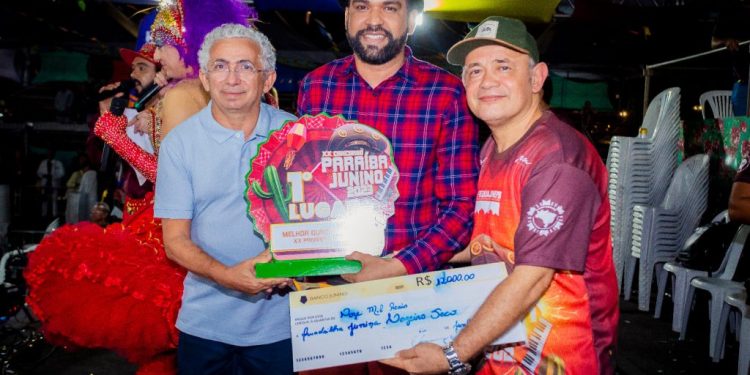 Lageiro Seco é a quadrilha campeã da Paraíba e segue para a etapa Nordestão