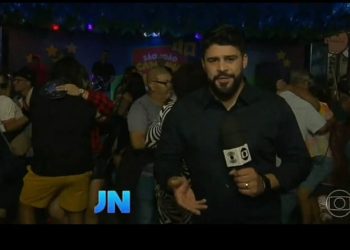 Bom dia Brasil, Programa Encontro e Jornal Nacional fizeram ampla cobertura do Maior São João do Mundo