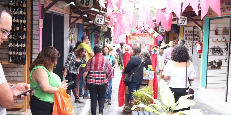 Recorde de Público: Vila do Artesão atrai mais de 15 mil visitantes no Dia de São João