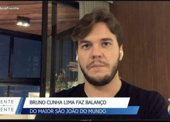 Bruno comemora recordes que atestam o sucesso da 40ª edição do Maior São João do Mundo
