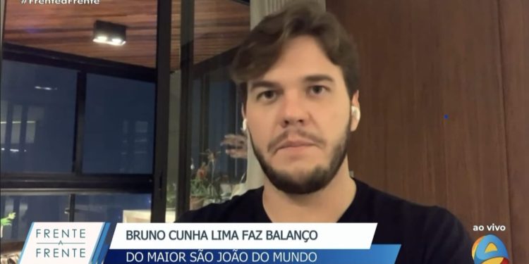 Bruno comemora recordes que atestam o sucesso da 40ª edição do Maior São João do Mundo