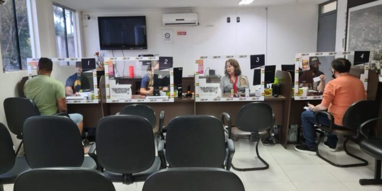 STTP informa suspensão de atendimentos no setor de protocolo de multas e infrações
