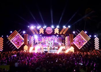 Show da Banda Encantu’s gravado durante o projeto Verão 2023 da Prefeitura de Conde será exibido neste sábado