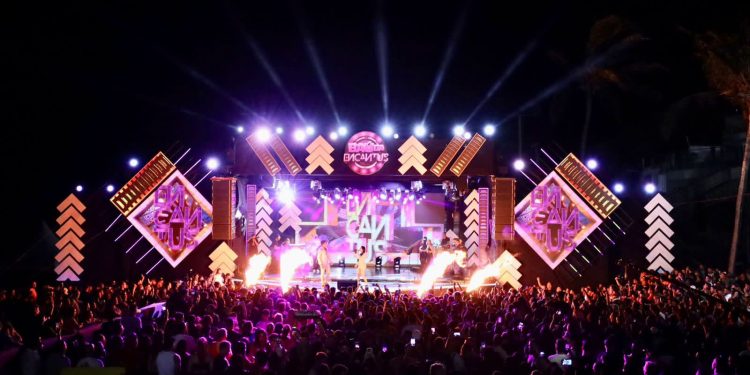 Show da Banda Encantu’s gravado durante o projeto Verão 2023 da Prefeitura de Conde será exibido neste sábado