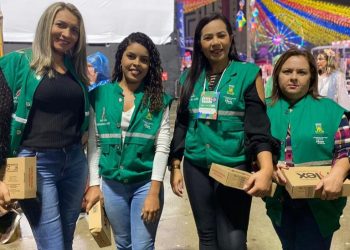 Sem Camisinha, Sem Xenhenhém: Prefeitura de Campina Grande distribui mais de 8 mil preservativos em festas juninas