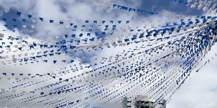 Terreiro do Forró está quase pronto para receber o público no São João de Patos 2023