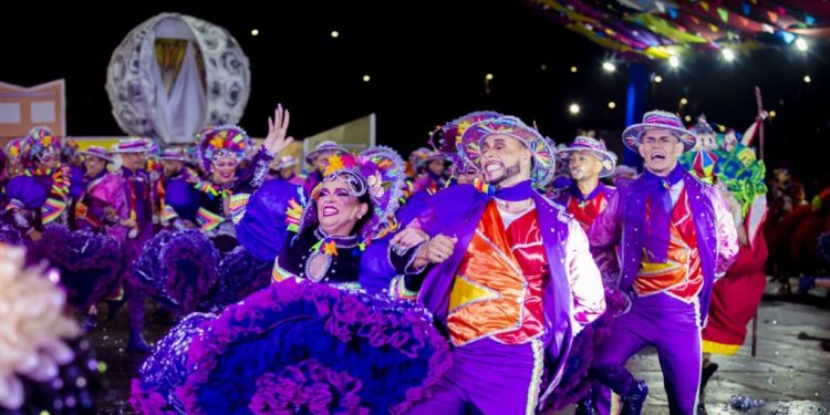 Lageiro Seco é bicampeã no Festival de Quadrilhas Juninas de João Pessoa