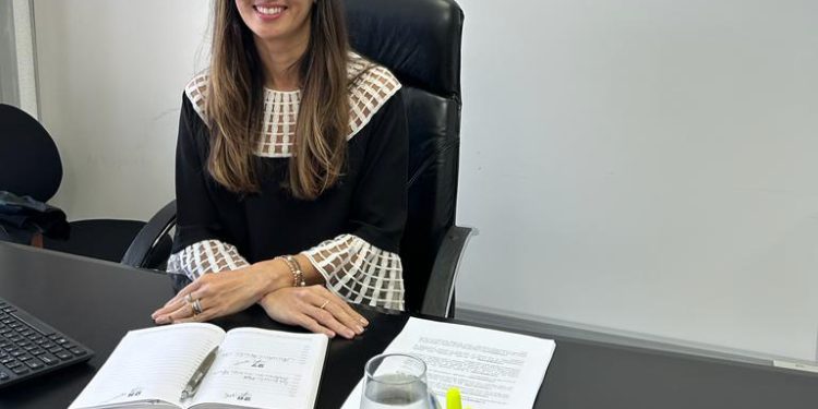 Lua Yamaoka é nomeada juíza auxiliar da Presidência do TJPB e assume pasta de precatórios