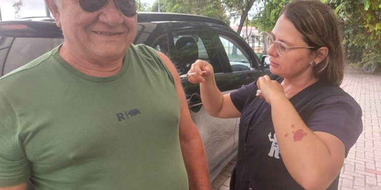 João Pessoa segue nesta quarta-feira promovendo a campanha de vacinação das 7h às 22h