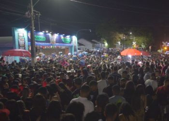 Shows da agenda do São João em Santa Rita batem recorde de público nesse sábado