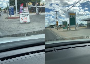 Aumento desenfreado do preço da gasolina em Patos preocupa consumidores