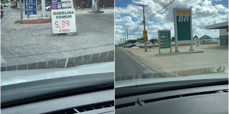 Aumento desenfreado do preço da gasolina em Patos preocupa consumidores