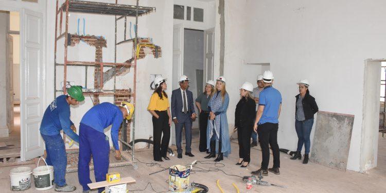 Reformas e restauração do Palácio da Justiça serão entregues no final de setembro