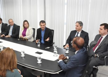 Presidente do TJPB e Romero Rodrigues ampliam para João Pessoa proposta de energia solar no Judiciário