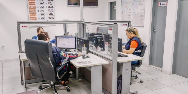 Reestruturação da sede do SAMU garante melhor qualidade nas condições de trabalho e no atendimento à população