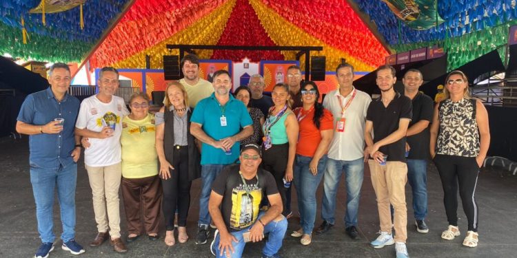 Equipes avaliam logística em busca de mais um recorde para O Maior Quadrilhão do Mundo e para O Maior Bolo de Milho do Mundo