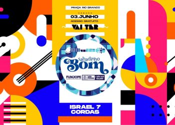Sabadinho Bom tem chorinho com instrumentista Israel Sete Cordas