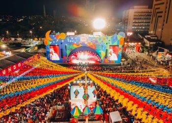 Novo Layout do Parque do Povo encanta o público que prestigiou abertura da edição dos 40 anos d’O Maior São João do Mundo
