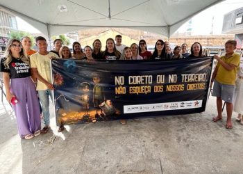 Prefeitura de Patos realiza ação alusiva ao Combate ao Trabalho Infantil e lança campanha educativa para o São João