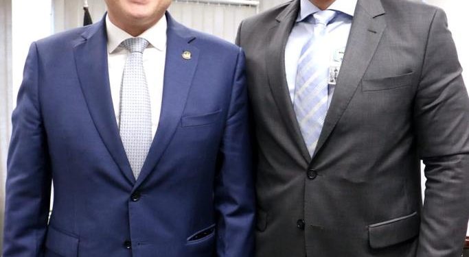 Em Brasília, Major Sidnei se reúne com Hugo Motta e Efraim e garante asfalto, recursos para assistência social e dois ônibus para Sapé