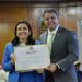 Pollyanna Dutra recebe título de cidadã pessoense