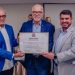 Cícero Lucena participa de concessão do título de cidadão pessoense ao presidente da FNP, Edvaldo Nogueira
