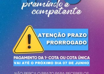 IPTU Premiado: Patos prorroga prazo para pagamento da 1ª parcela ou cota única com desconto