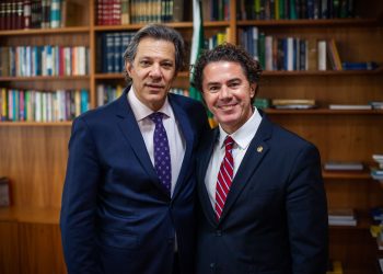 Com Haddad, Veneziano confirma crédito de mais R$ 50 milhões para investimentos em Campina Grande