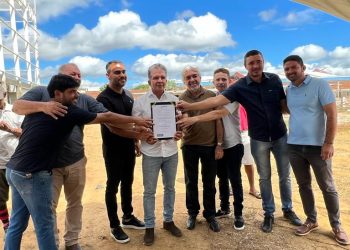 Nabor Wanderley assina ordem de serviço para conclusão do Centro de Iniciação ao Esporte