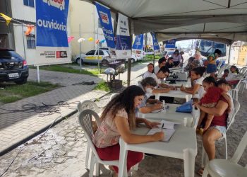 Caravana do Cuidar destaca mais uma edição no bairro Gramame e realiza mais de 200 atendimentos