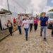 Em dia especial na região do Bairro das Indústrias, Cícero Lucena entrega pavimentação de oito ruas