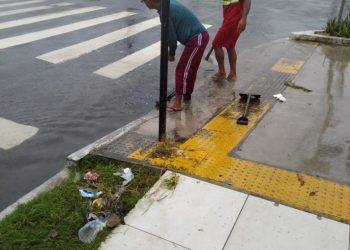 Chuvas continuam na Capital e Semob segue monitorando trânsito e transporte para evitar caos