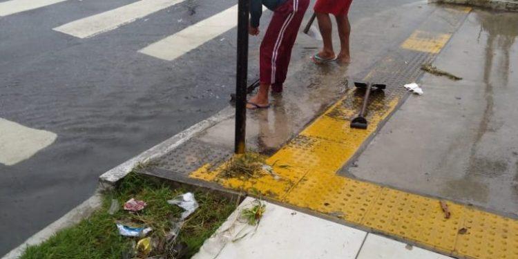 Chuvas continuam na Capital e Semob segue monitorando trânsito e transporte para evitar caos