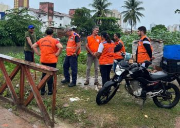 Defesa Civil segue de prontidão e monitora as áreas de risco após alerta do Inmet