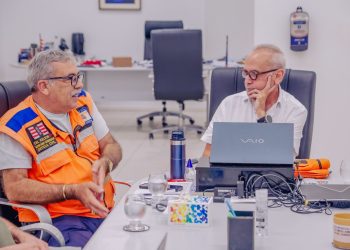 Cícero Lucena reúne secretários para balanço e encaminhamentos para minimizar efeito das chuvas