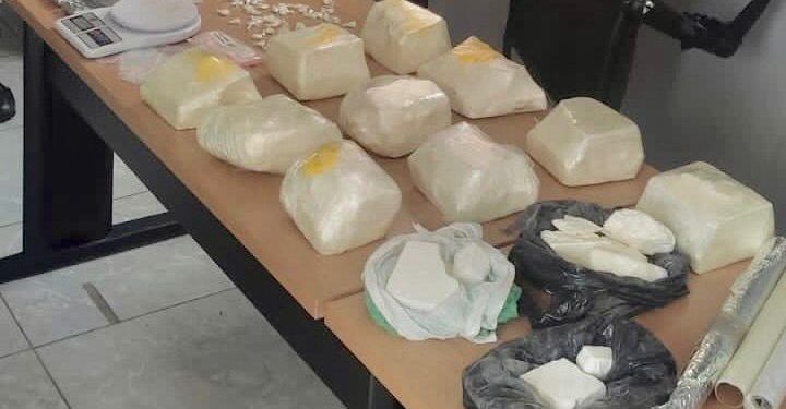 Ação de combate ao tráfico de drogas apreende mais de 11 kg de cocaína em Campina Grande