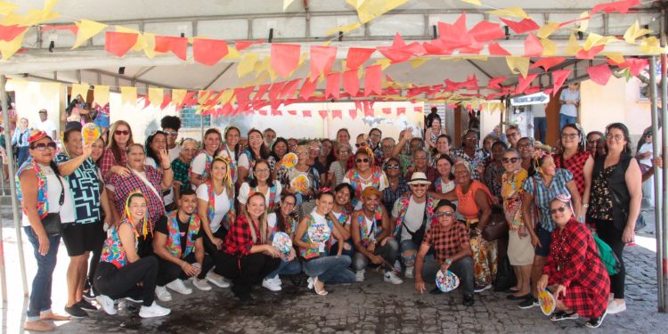 TREM DO FORRÓ: Cabedelo mantém a tradição e realiza mais uma vez passeio junino ferroviário com idosos