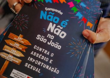 Cícero Lucena lança campanha “Não é Não no São João” e defende respeito aos direitos das mulheres