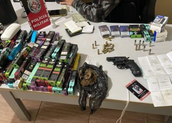 No Litoral Sul da Paraíba: Polícia Militar prende acusado de tentar matar comerciante em Caruaru