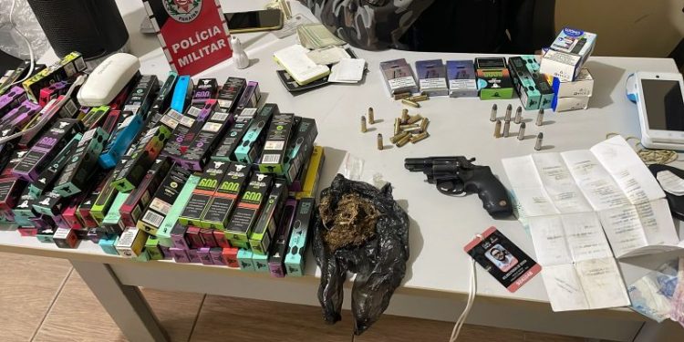 No Litoral Sul da Paraíba: Polícia Militar prende acusado de tentar matar comerciante em Caruaru