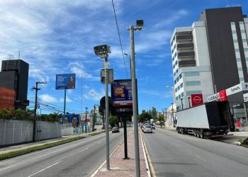 Semob-JP inicia período educativo em novos trechos monitorados eletronicamente