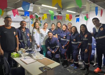 SAMU realiza 257 atendimentos nos cinco dias de festa no Terreiro do Forró