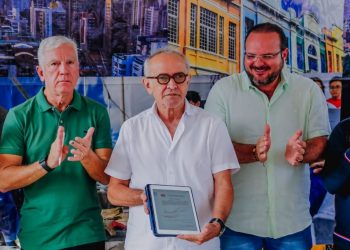 Cícero Lucena autoriza obras de pavimentação e urbanização em mais sete vias do Valentina