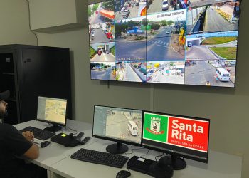 Prefeitura de Santa Rita iniciará monitoramento do trânsito por câmeras em 3 de julho