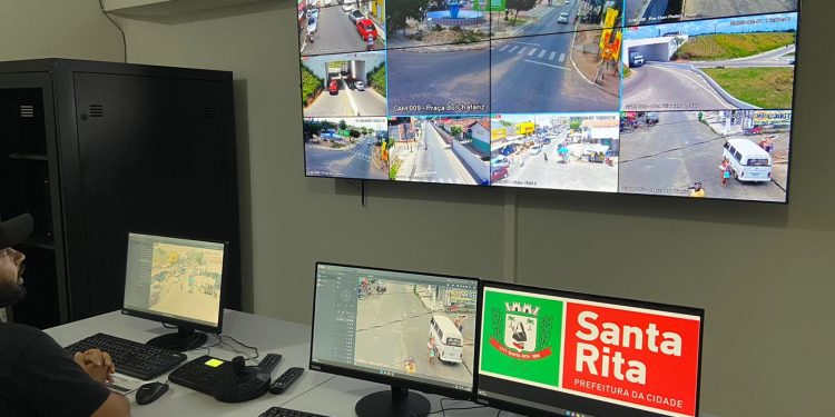 Prefeitura de Santa Rita iniciará monitoramento do trânsito por câmeras em 3 de julho